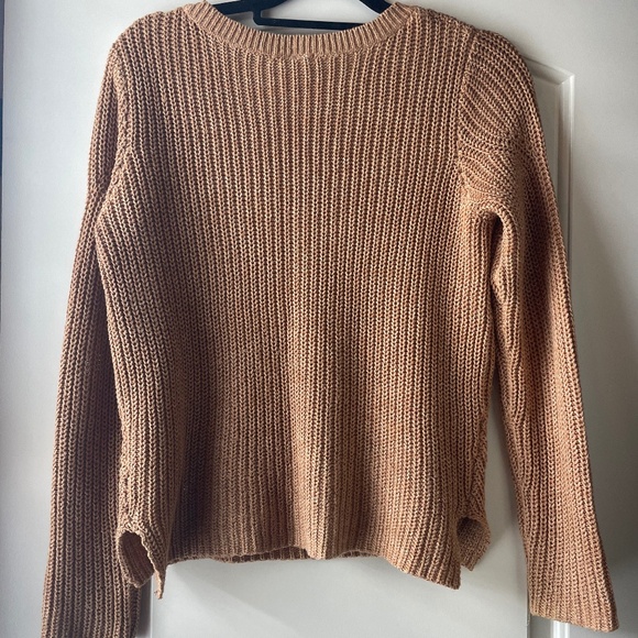 H&M Knit Camel Color Sweater - Picture 3 of 4